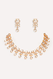 Saishali Kundan Necklace Set
