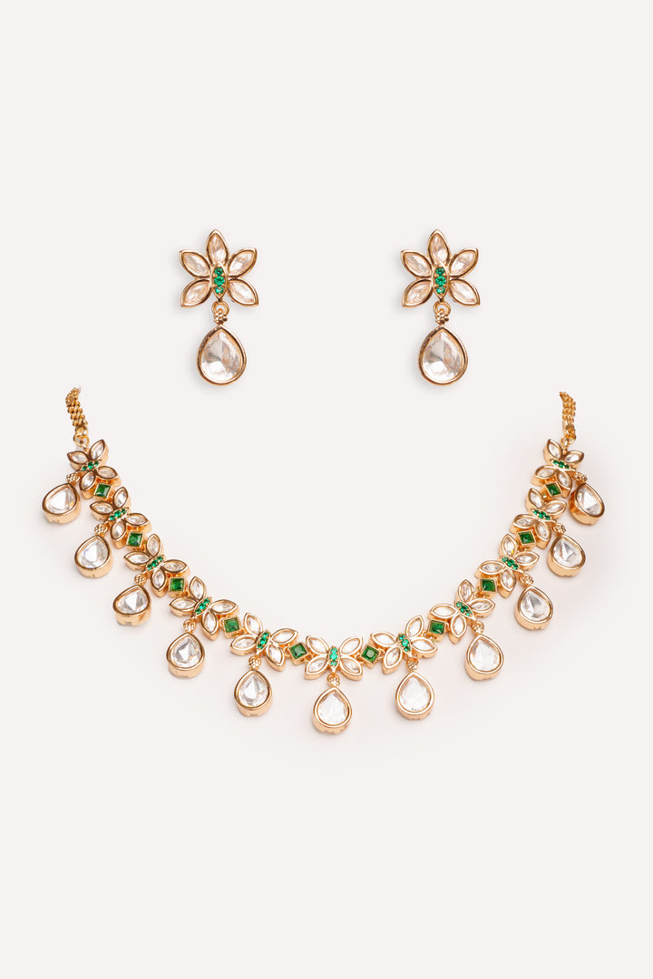 Maira Kundan Necklace Set