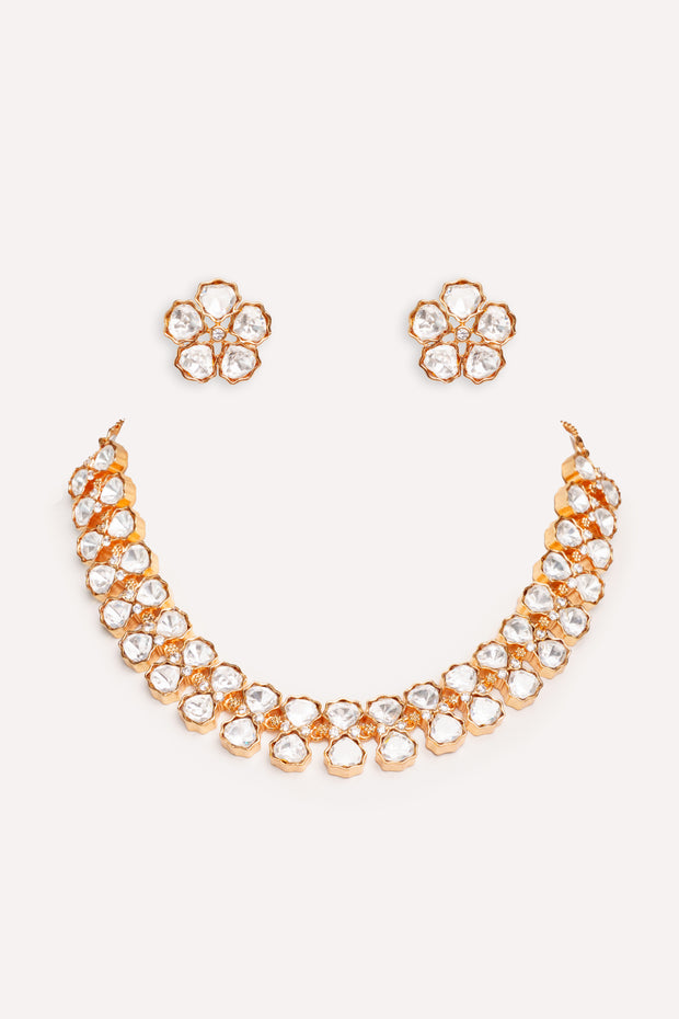 Zunaira Kundan Necklace Set