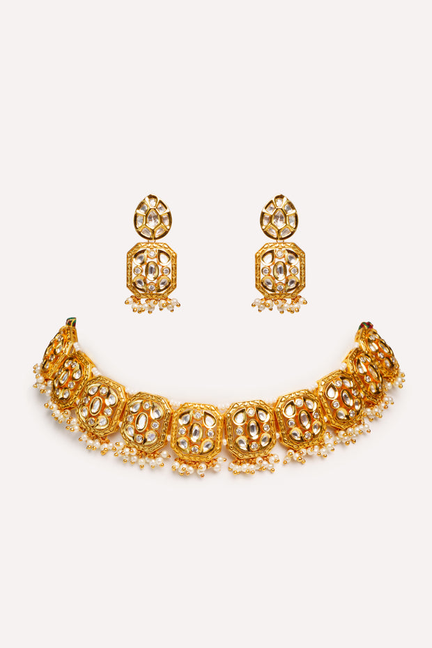 Rivya Kundan Choker Set