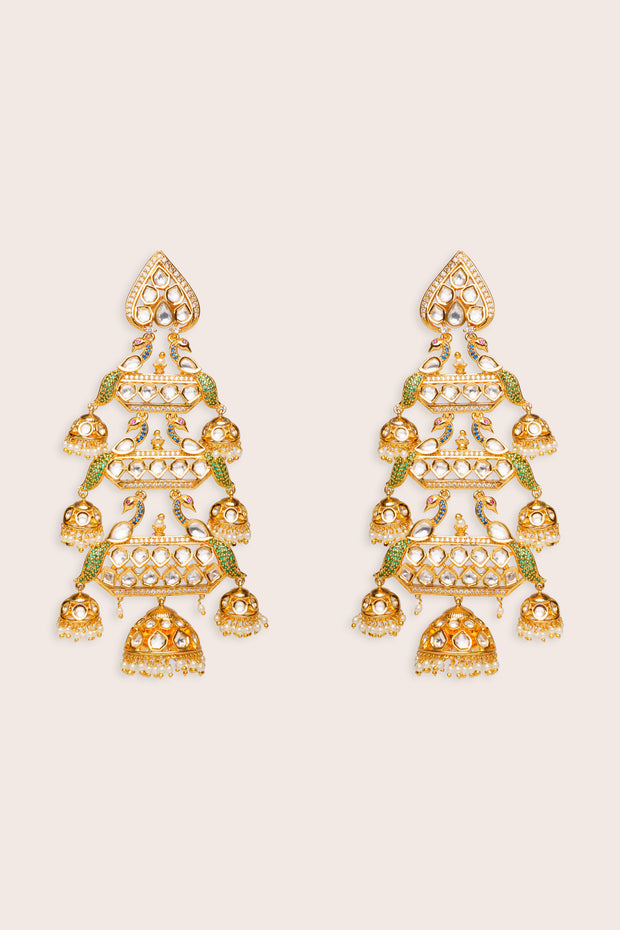 Morani Kundan Earrings