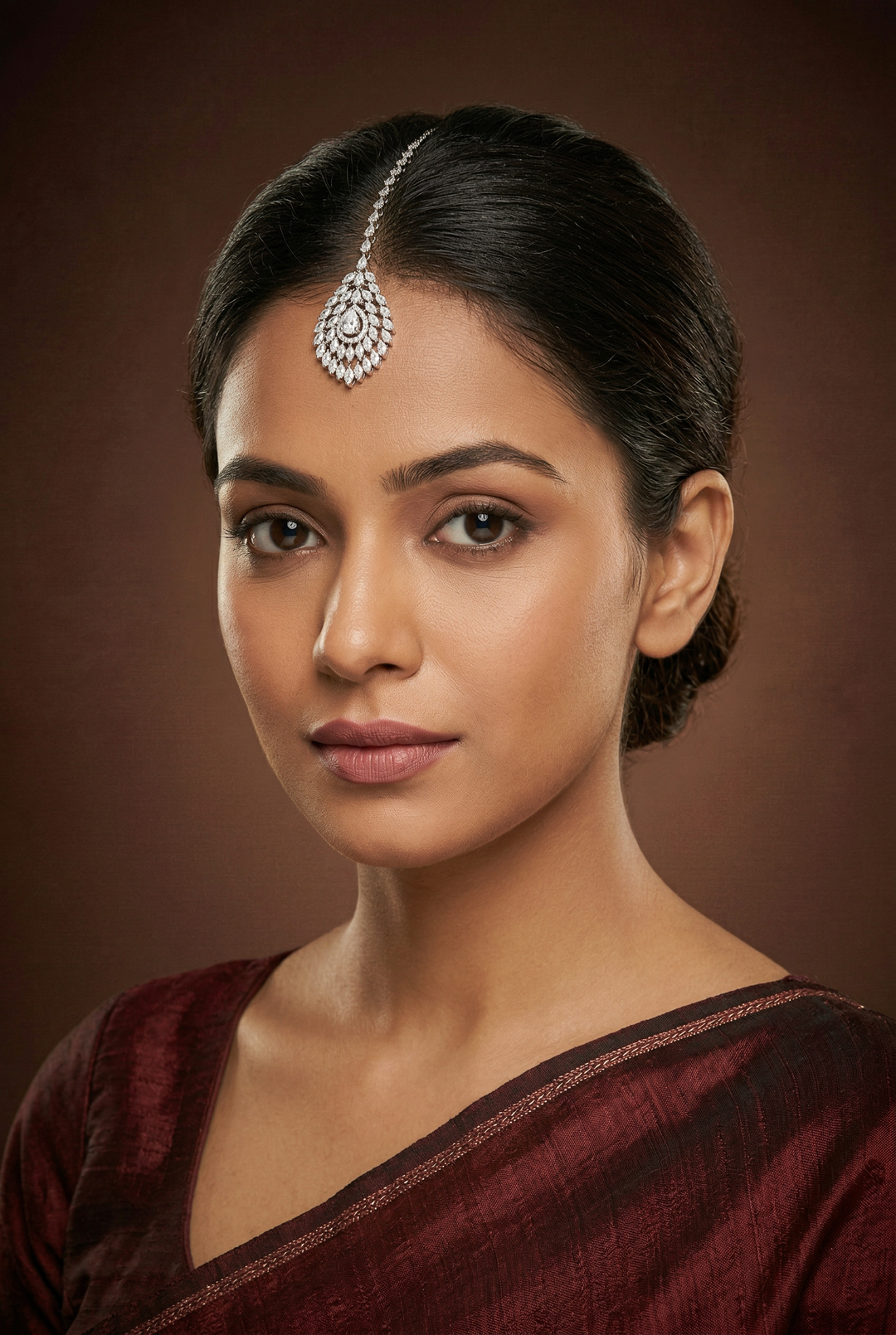 Aaryahi Diamond Maangtika