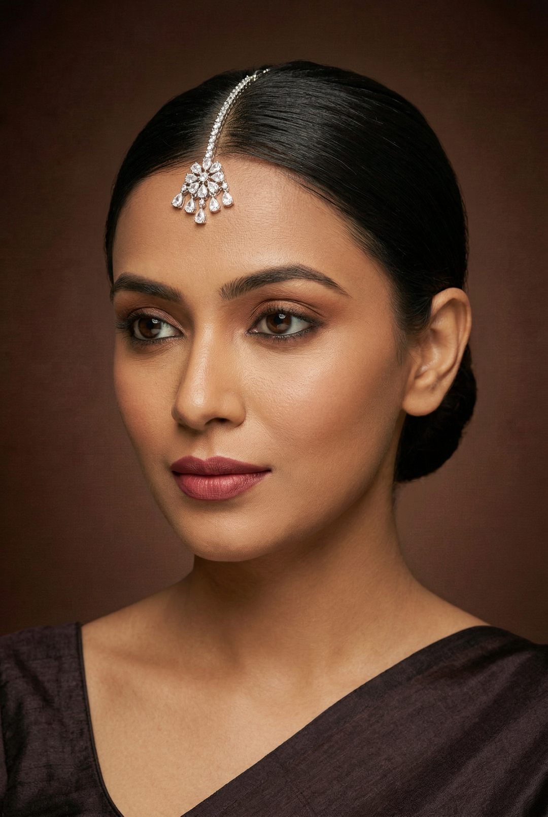 Navisha Diamond Maangtika