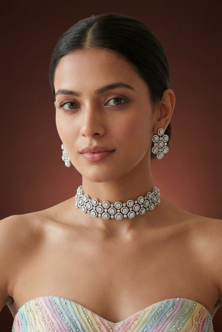 Jahan Diamond Choker