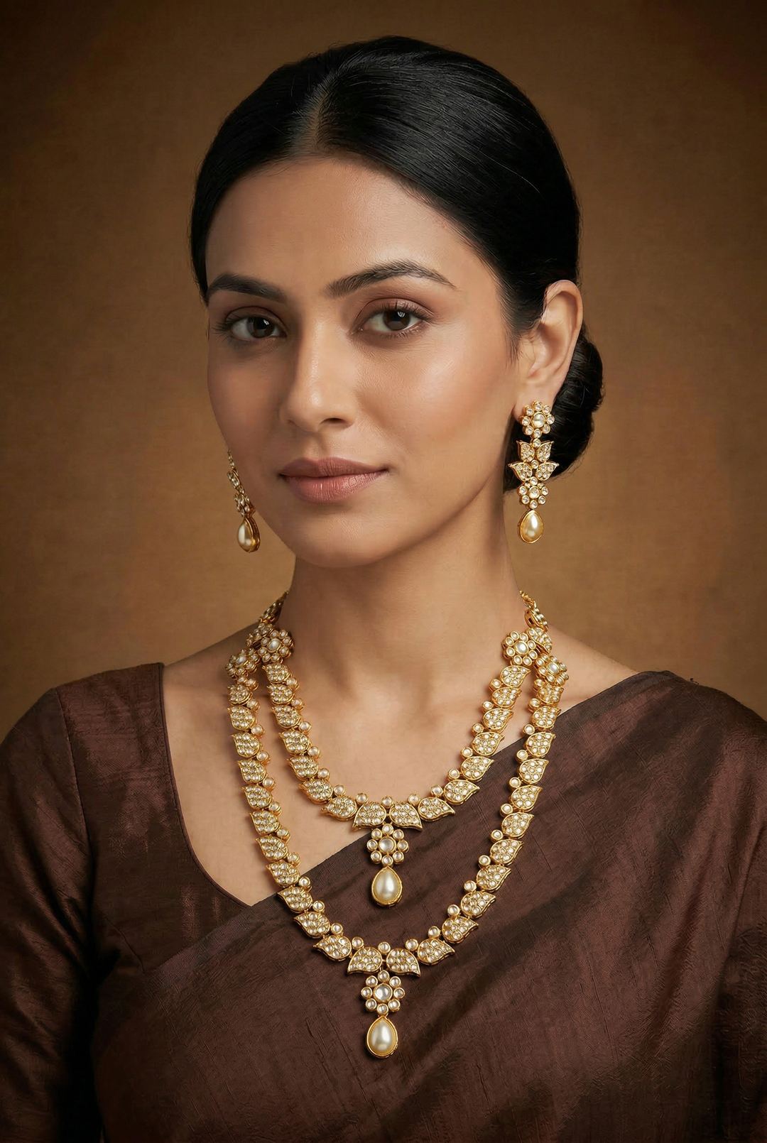 Manasvi Jadau Long Set