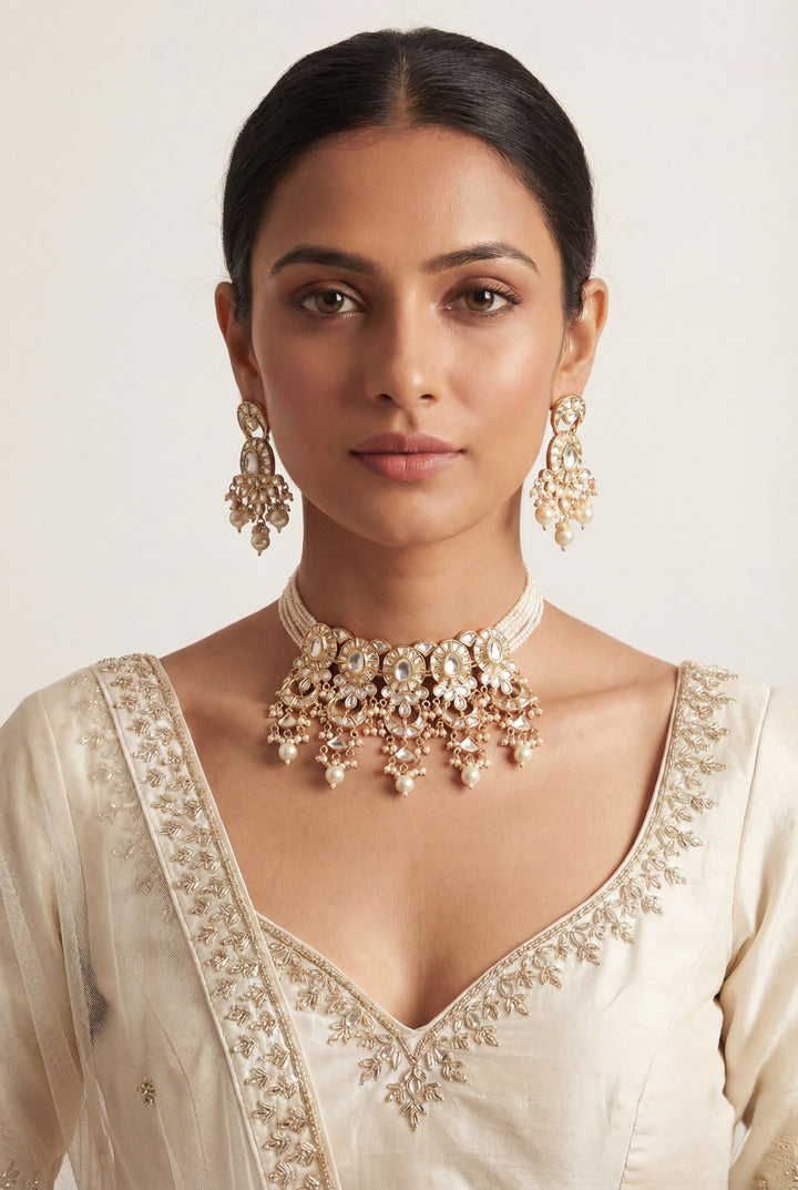 Ameyaa Kundan Choker