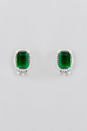 Naira Emerald Diamond Choker Necklace set zevarbygeeta
