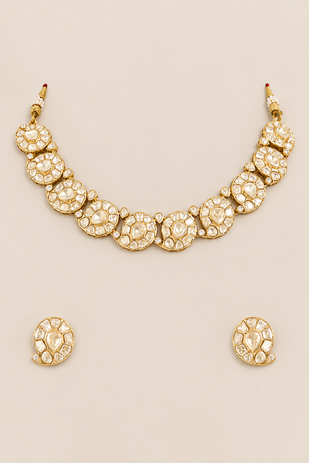 Gaurangi Kundan Necklace Set
