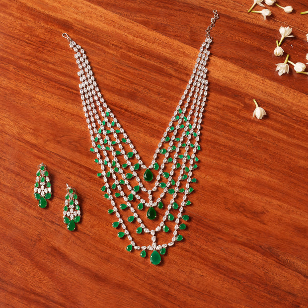 Rama Diamond Necklace set