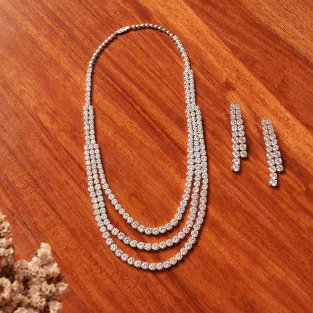Rashmi Diamond Necklace set