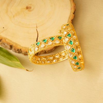 Heena Gold Kundan kadas zevarbygeeta