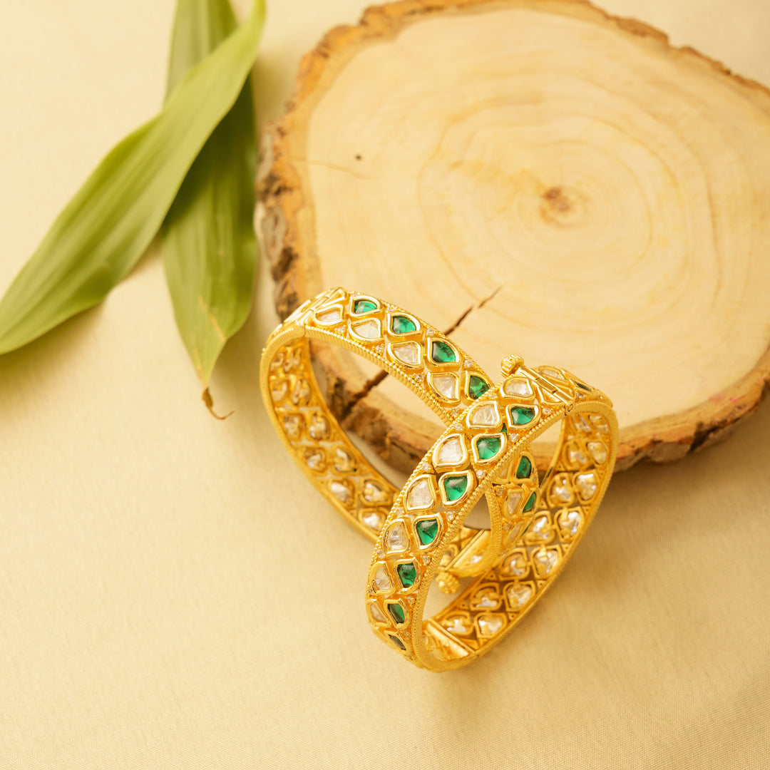 Heena Gold Kundan kadas zevarbygeeta