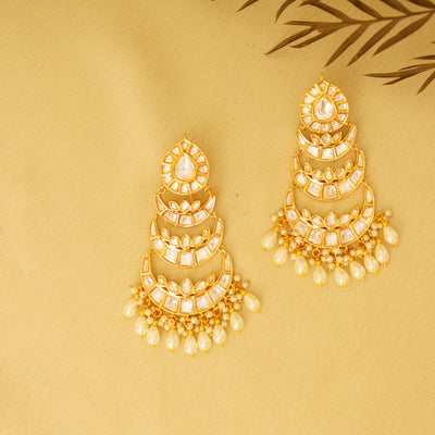 Pari Kundan Earrings zevarbygeeta