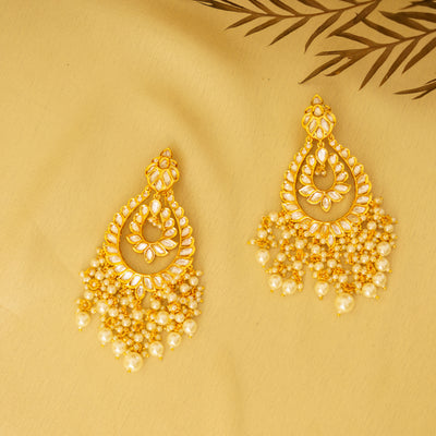 Imlie Kundan Earrings zevarbygeeta