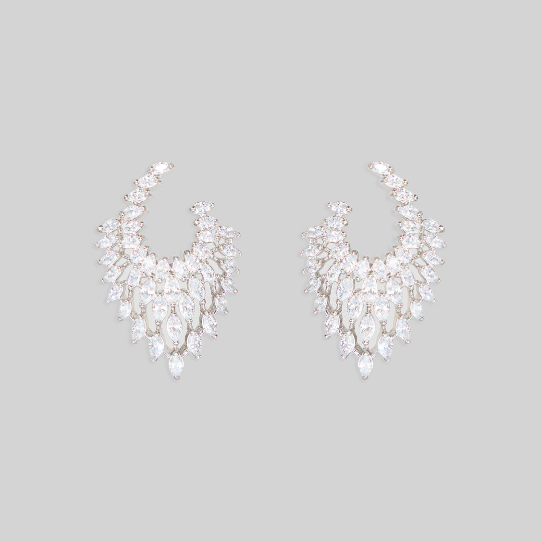 Regina Diamond Studs