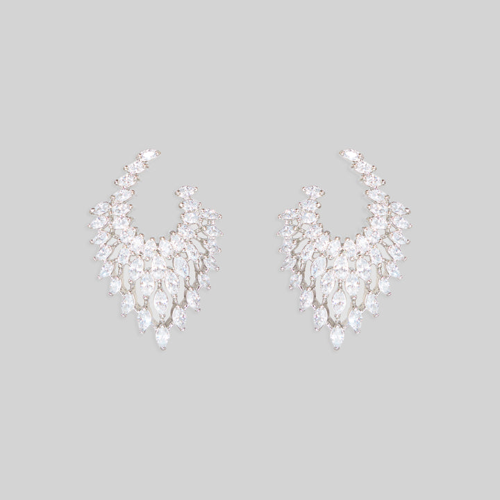 Regina Diamond Studs