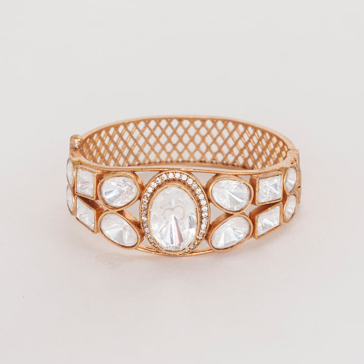 Hridika Moissanite Kada