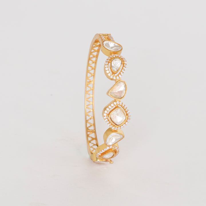 Hridyesha Moissanite Kada
