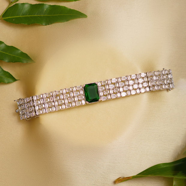 Daphne Emerald Bracelet zevarbygeeta