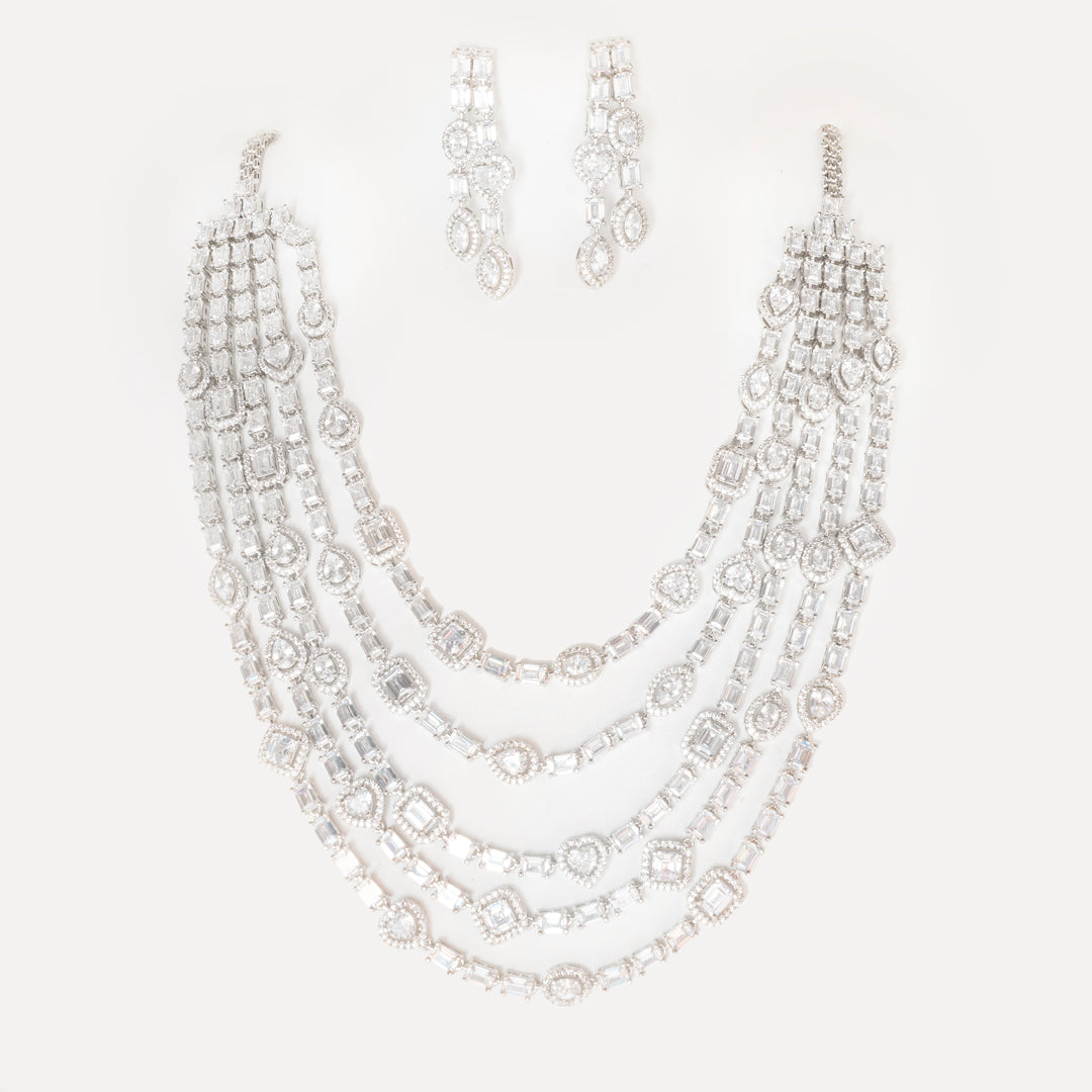 Heeba Diamond Bridal Set