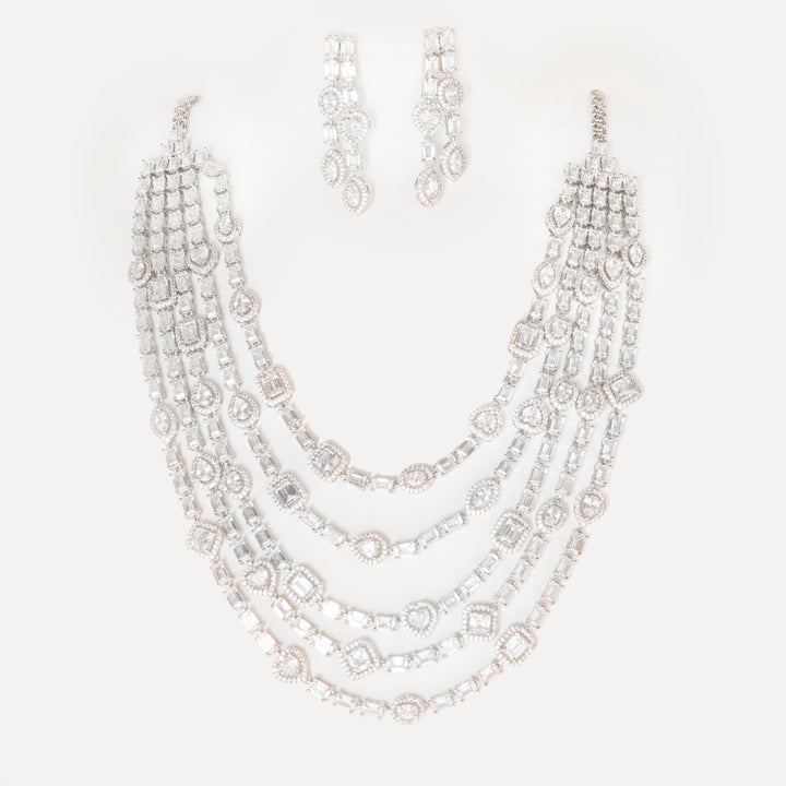 Heeba Diamond Bridal Set