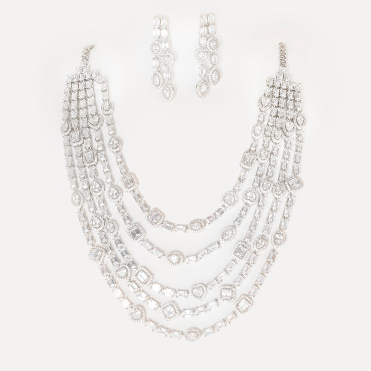 Heeba Diamond Necklace Set