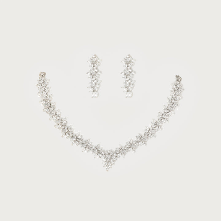 Aakshi Diamond Necklace Set