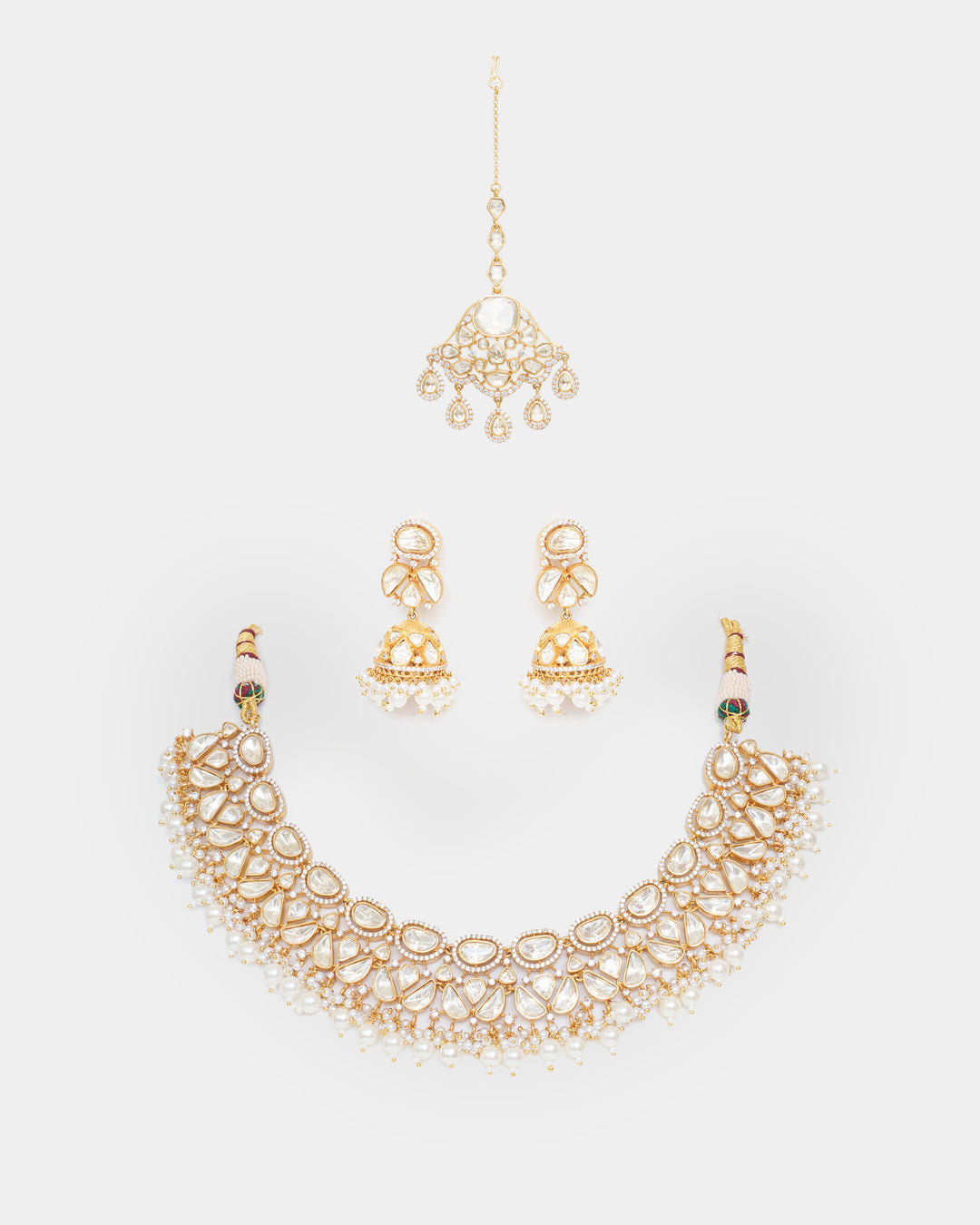 Rida Moissanite Necklace Set
