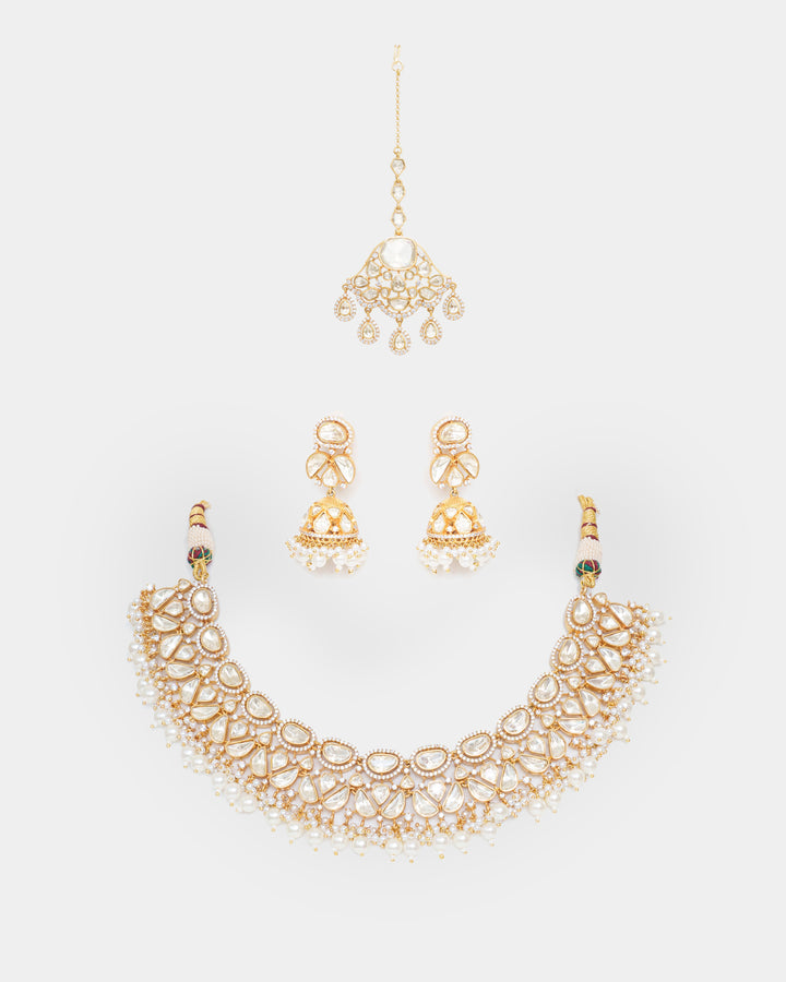 Rida Moissanite Necklace Set