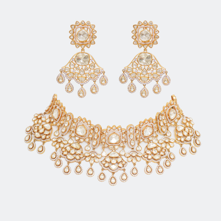 Nivisha Moissanite Set