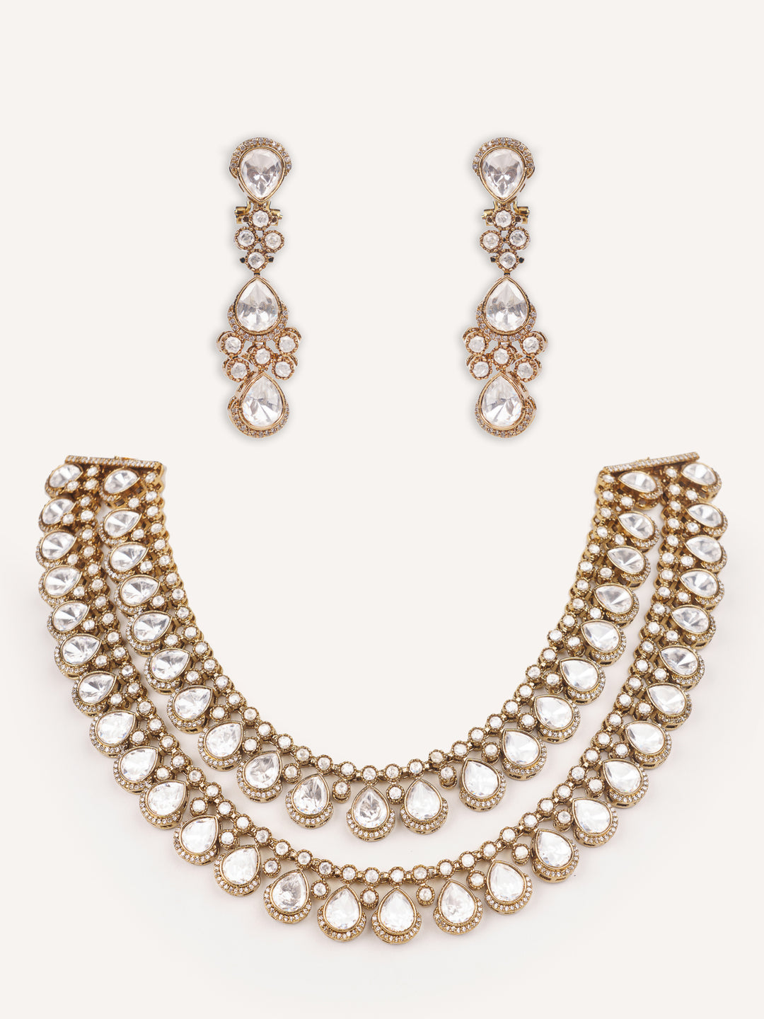 Ishana Polki Long Set
