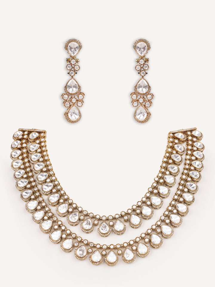 Ishana Polki Long Set
