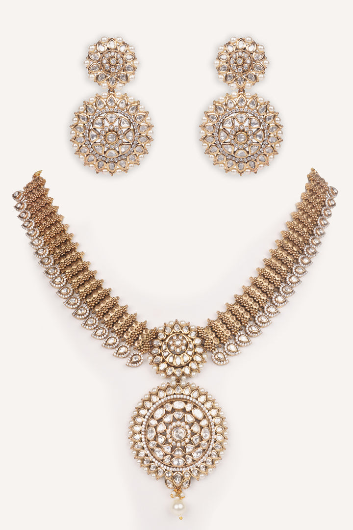 Ruhiyaa Polki Long Set
