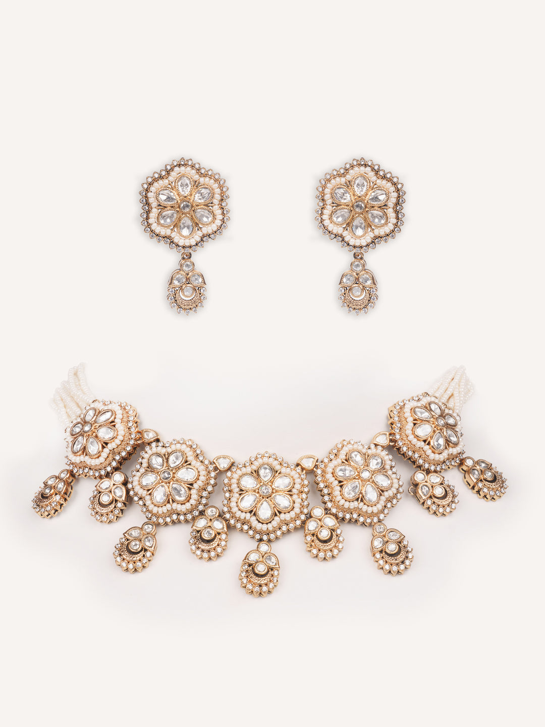 Ridhani Polki Choker