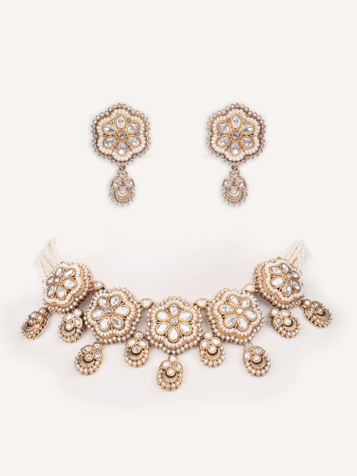 Ridhani Polki Choker