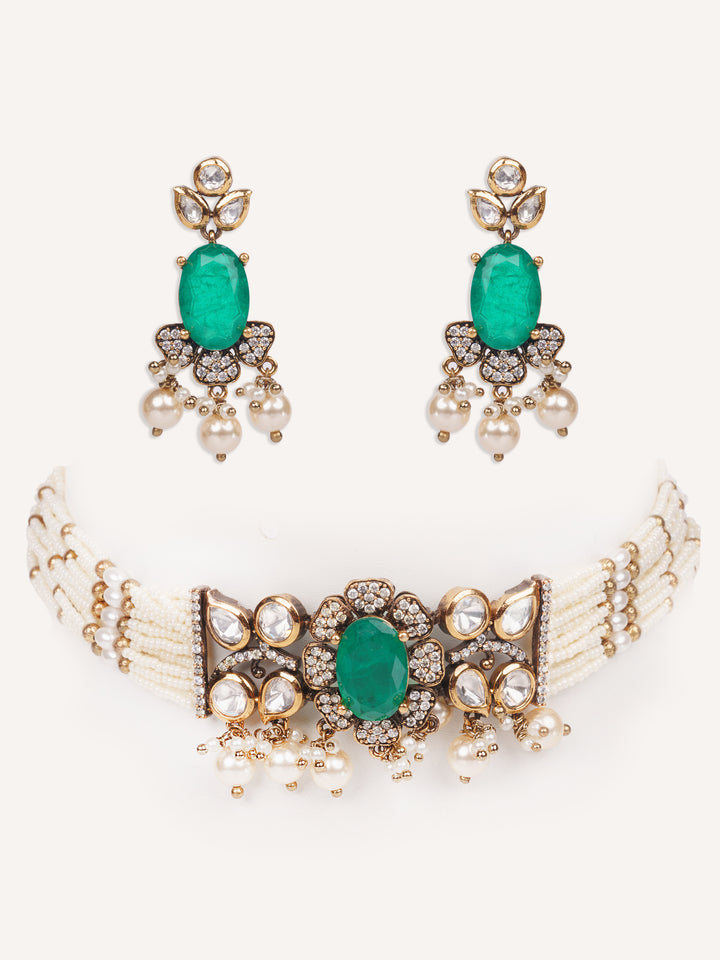 Kavya Polki Choker
