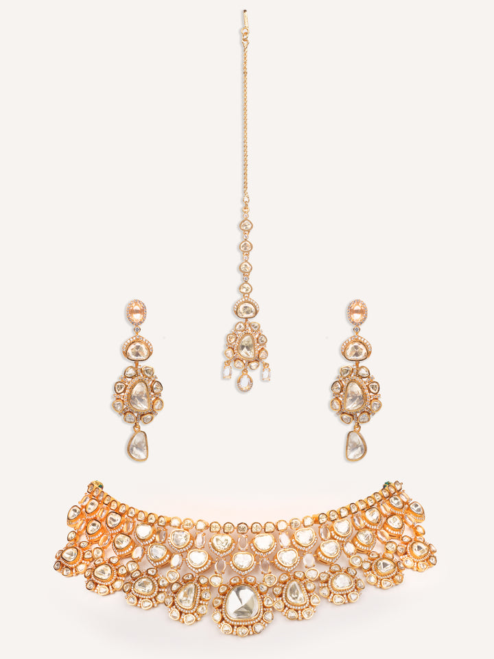 Keyara Moissanite Bridal Set