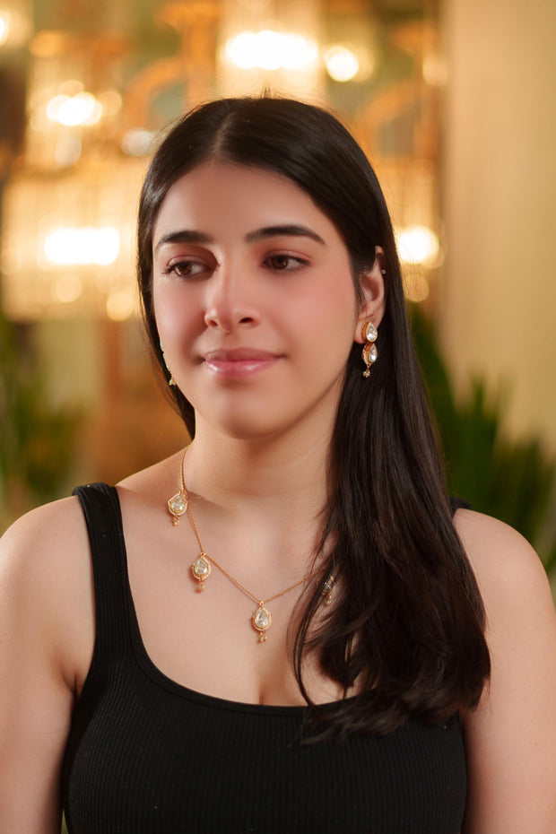 Janya Polki Layered Necklace