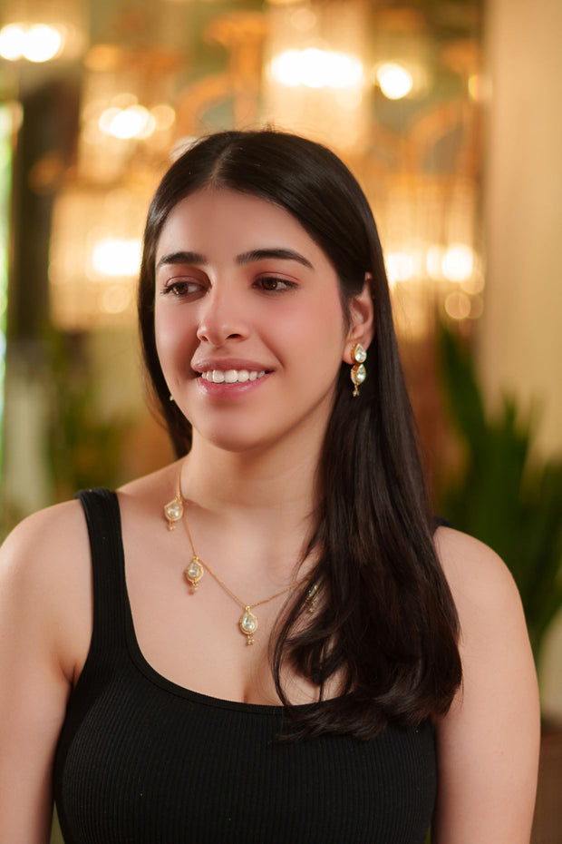 Janya Polki Layered Necklace