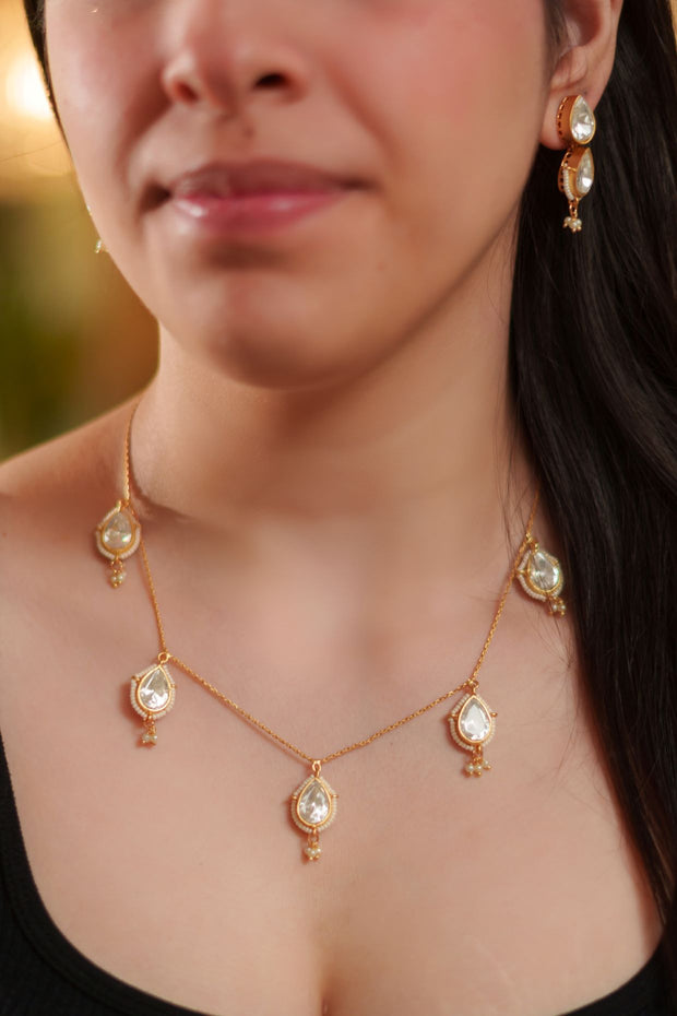 Janya Polki Layered Necklace