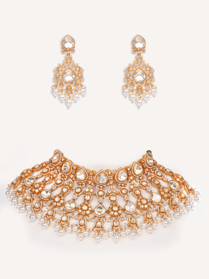 Haniya Moissanite Bridal Set