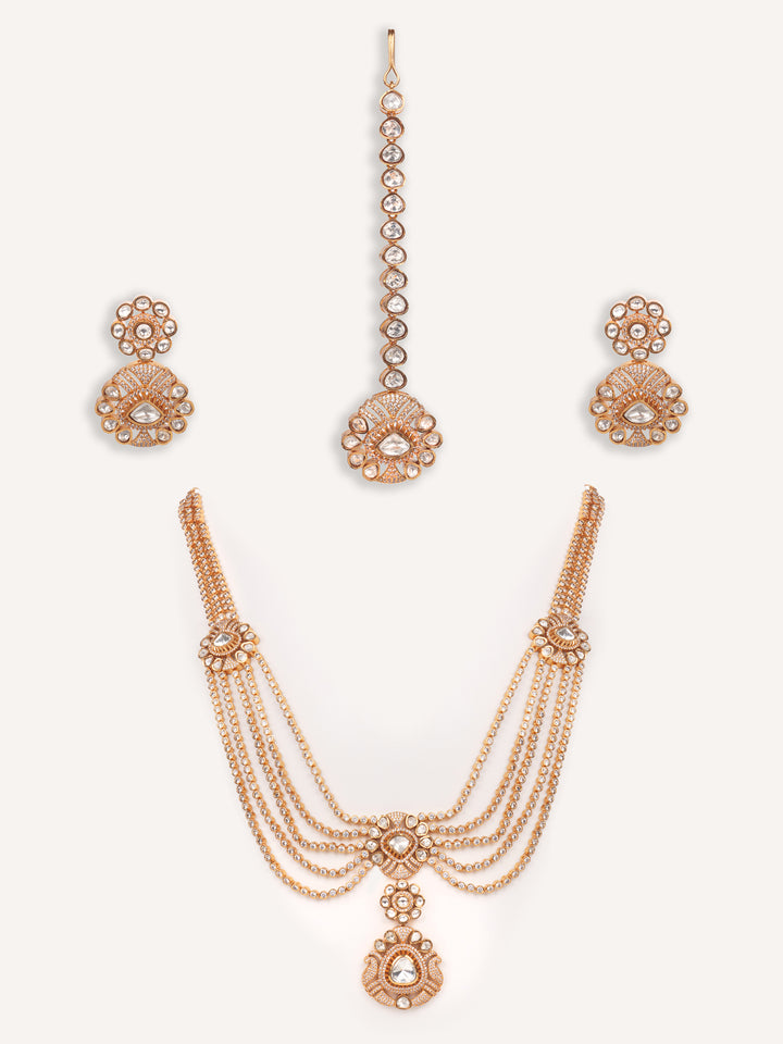 Lohita Moissanite Bridal Set