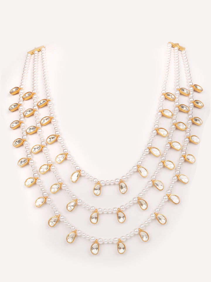 Alvira Moissanite Long Set