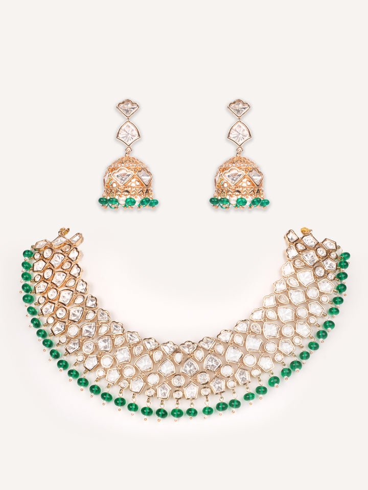Lavira Kundan Necklace Set