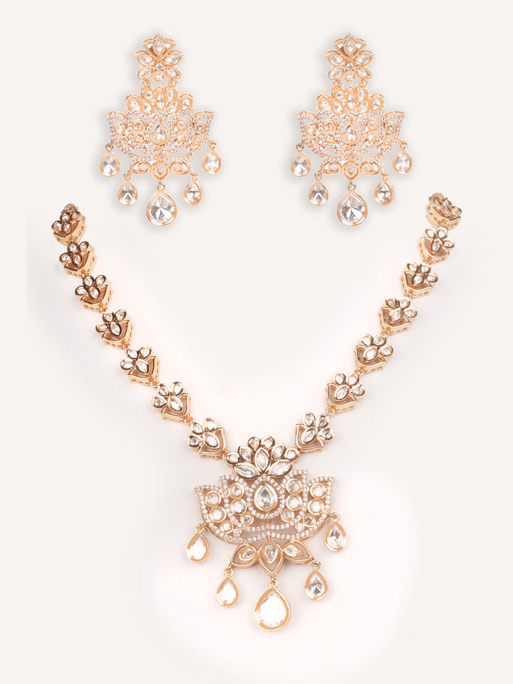 Zohaira Kundan Necklace Set