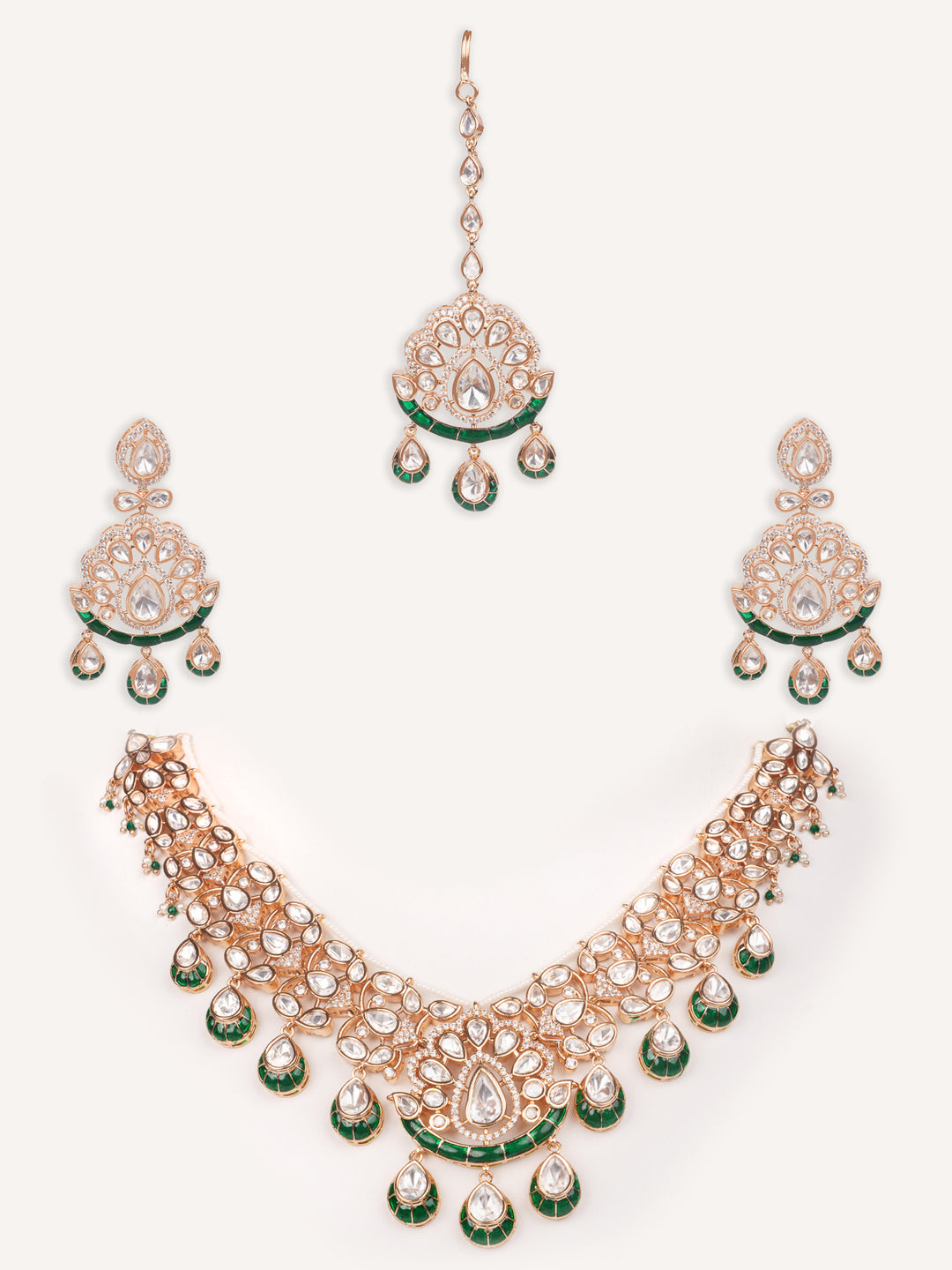 Pratyara Kundan Necklace Set