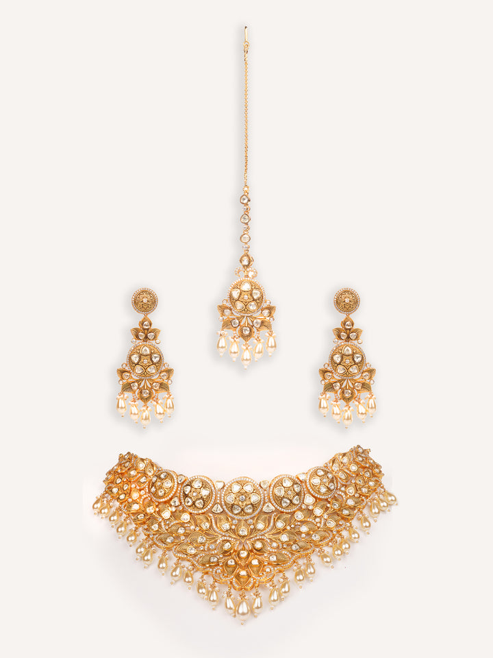 Ishvi Kundan Bridal Set