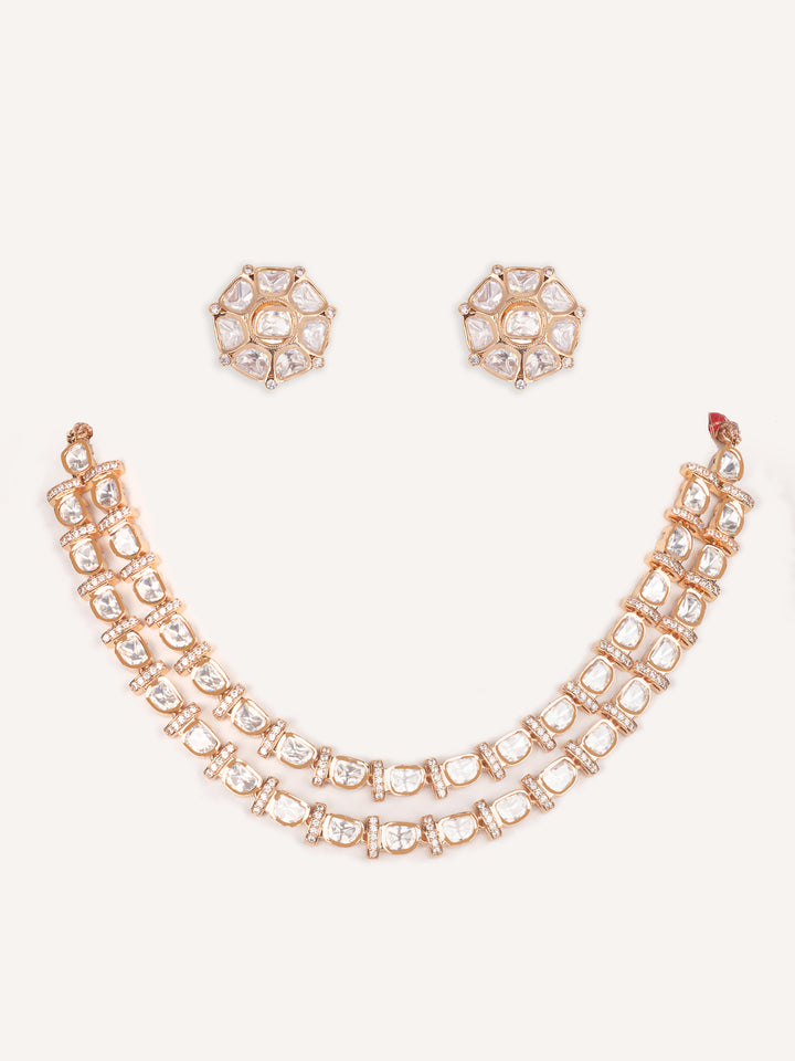 Neyara Kundan Necklace Set