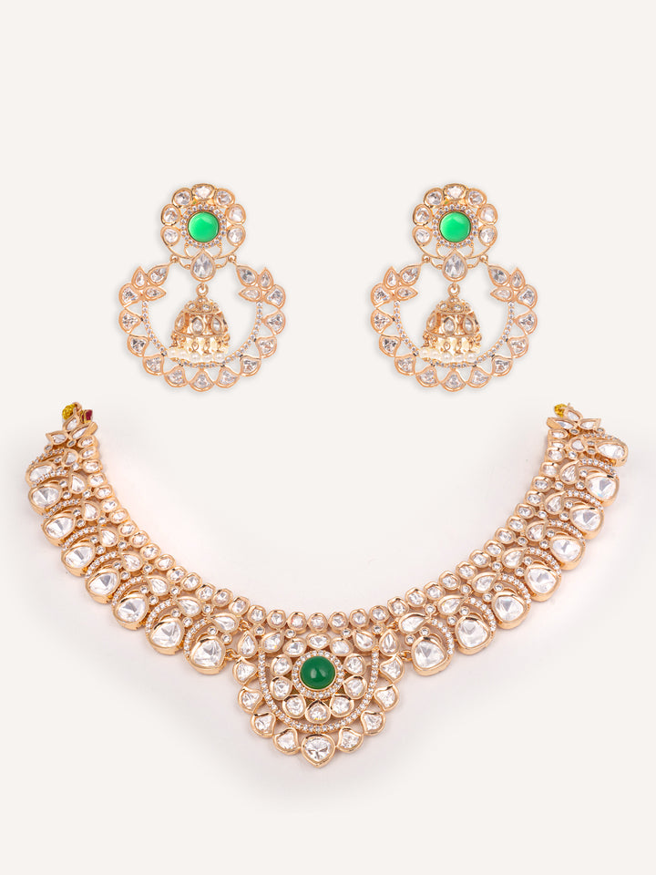 Pranika Kundan Necklace Set