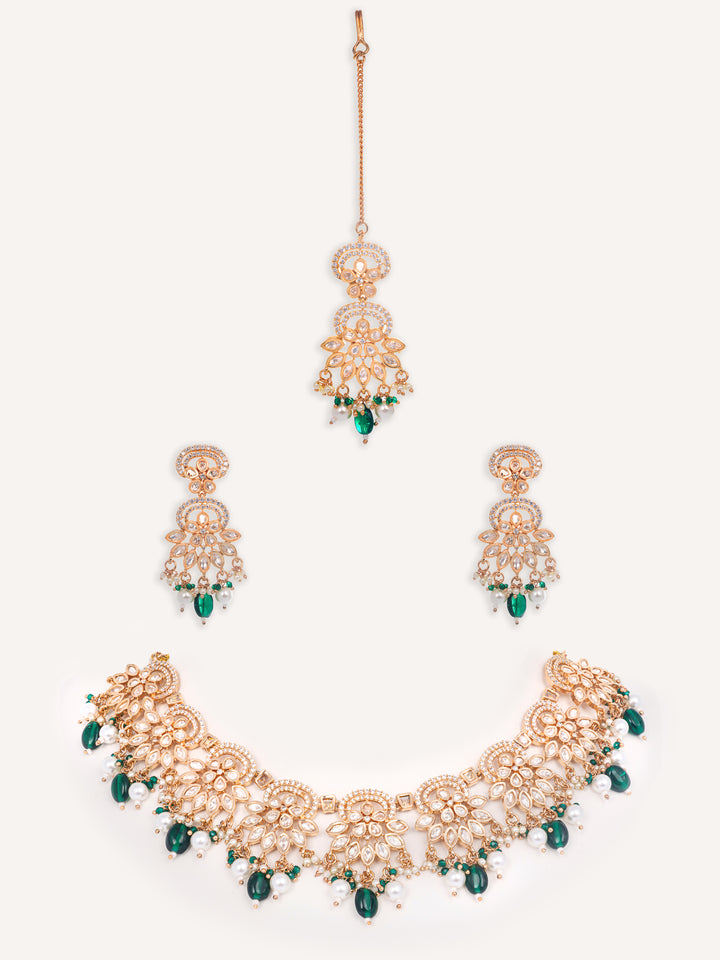 Divira Kundan Necklace Set